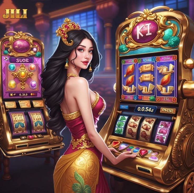 Filipino player accessing bossjili live casino lobby on a mobile phone